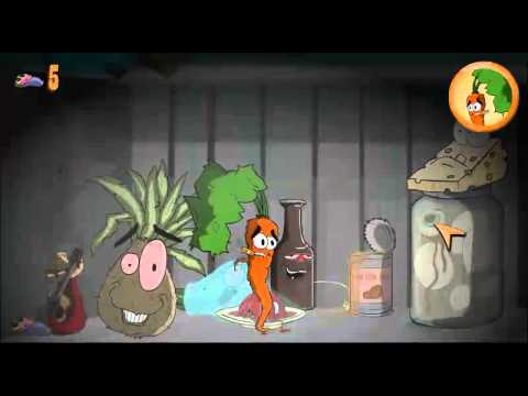 The epic escape of the carrot -- Walkthrough