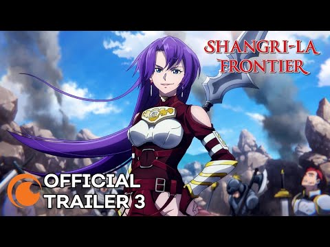 Shangri-La Frontier Season 1 Streaming: Watch & Stream Online via