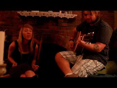 Mary Kat Ehrenzeller and Andrew Ehrenzeller singing "Who Can Compare"