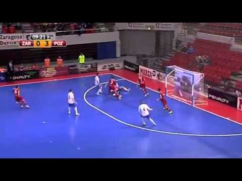 LNFS TEMP 2012 13 Jornada 06 Umacon Zaragoza 0 5 ElPozo Murcia