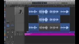 Logic Pro X - Video Tutorial 05 - Quick Punch, Punching In Vocals