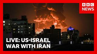 LIVE: US-Israel war with Iran | BBC News