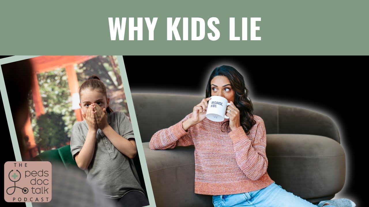 Why Kids Lie and How to Encourage Honest Conversations