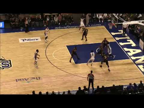 2018 Highlights - Yohanny Dalembert  - 6'8"/203cm - Forward - Canada