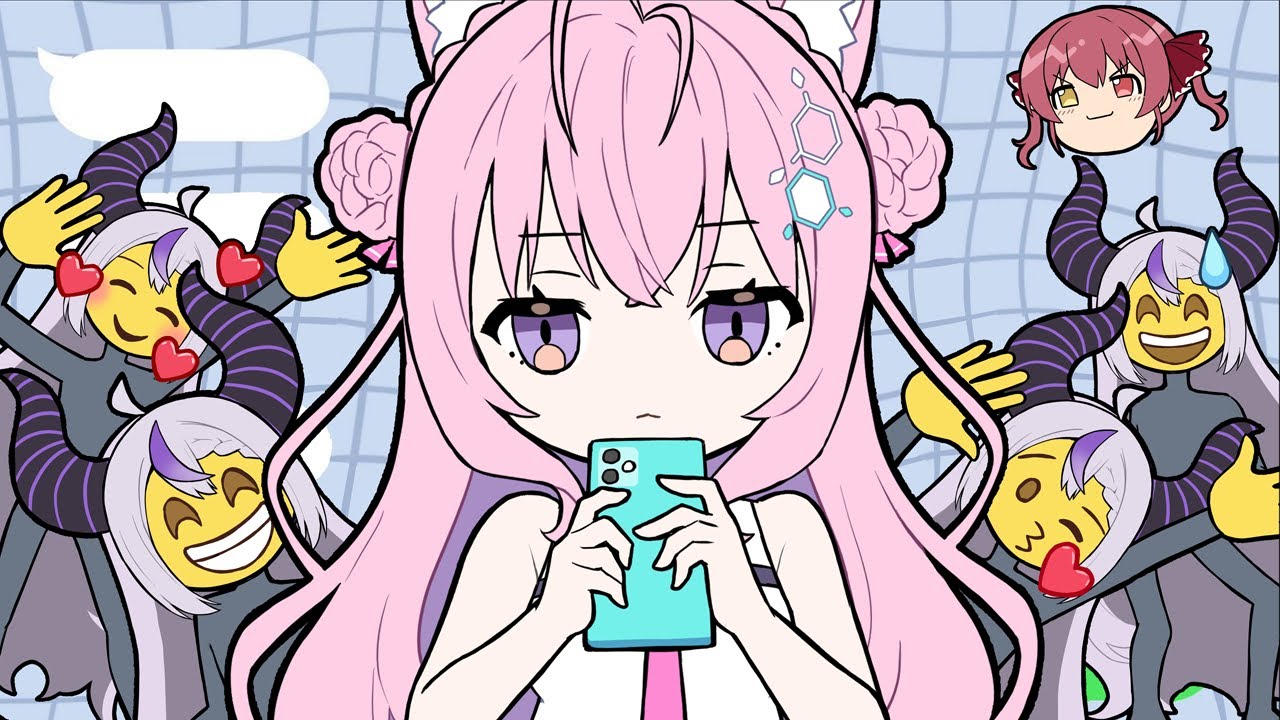 お返事まだカナ💦❓おじさん構文😁❗️ / 博衣こより＆ラプラス・ダークネス＆宝鐘マリン (Cover)