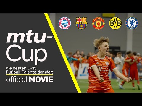 The best U15 football talents in the world 😱MTU Cup 2022 OFFICIAL VIDEO FC Barcelona FC Bayern Mu...