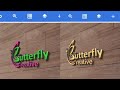 How To Create A 3D WALL LOGO ON PIXELLAB BEGINNERS ADVANCED TUTORIAL Mobile Logo Design On Pixel