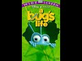 Opening To A Bug S Life Widescreen VHS 1999