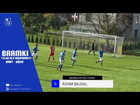 10-10-2021 Hart Tęgoborze - LKS Uśćie Gorlickie 3:1 (BRAMKI)