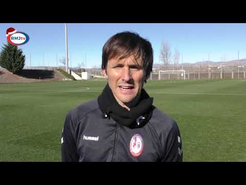 Jaime Asensio, preparador físico del primer equipo, nos cuenta cómo es la vuelta de Navidad