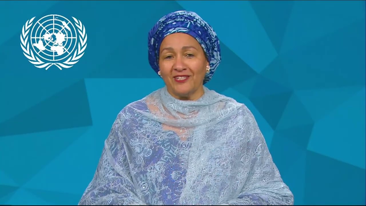 ADS 2026 Launch Message by Amina Mohammed, United Nations Deputy Secretary-General