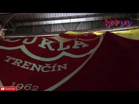 SLOVENSKÁ HYMNA / DUKLA TRENČÍN - SLOVAN BRATISLAVA / 0 : 3 / 20.09.2019
