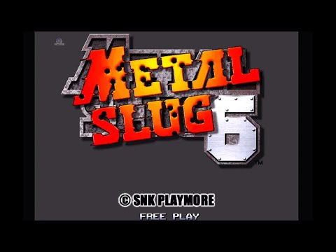 Metal Slug 6 -Clark Playthrough [Arcade](1cc) [60FPS]
