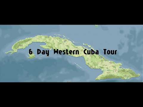 6 Day Western Cuba Tour