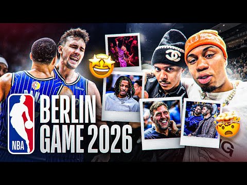 NBA DAS ERSTE MAL IN DEUTSCHLAND!👀🏀 + Aftershow Party mit JA MORANT, FRANZ WAGNER, WILLY & CO🍾