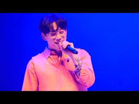 190920 10cm (십센치) 나의 어깨에 기대어요 + 방에 모기가 있어 @용인별별콘서트