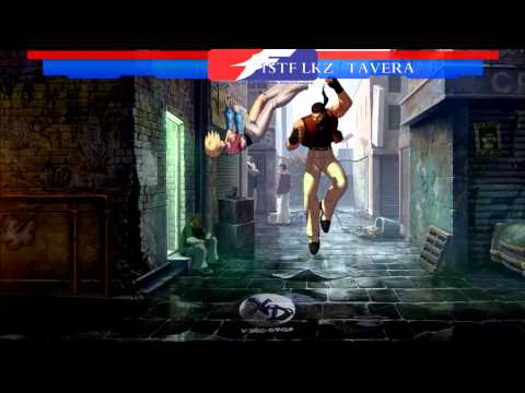 JORNADA 26 LIGA THE KING OF FIGHTERS XIII 2015