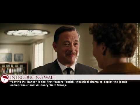 ‪Saving Mr  Banks Trailer