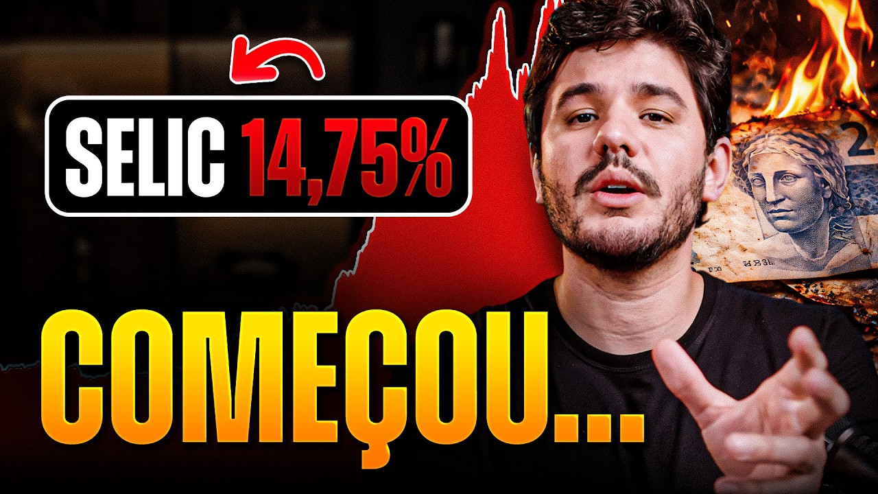 Quando a SELIC começa a cair, você precisa ficar atento aos seus investimentos