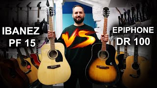 Video thumbnail for Ibanez PF15 VS Epiphone DR100 - Guitar Battle #25 by Artyom Reborn