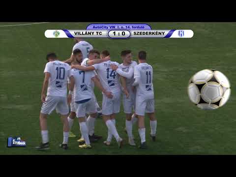 VILLÁNY TC- SZEDERKÉNYI SE  2 - 1 (0 - 0)
