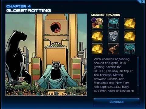 Marvel Avengers Alliance Season 2 Chapter 4: Globetrotting pt2