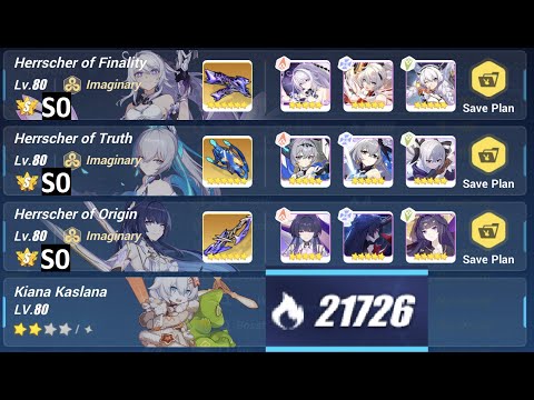 Kevin Symphony Abyss - 726 - Red Lotus 452D | Honkai Impact 3rd