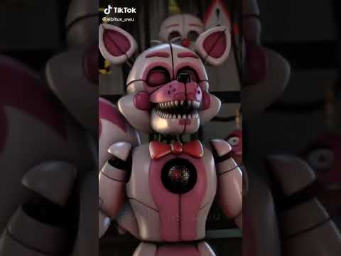 Funtime Foxy y Lolbit #fnaf #fnafsisterlocation