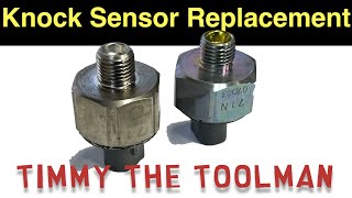 Knock Sensor Replacement (Toyota 4Runner 3.4L TRD Supercharged V6 5VZ-FE) (P0325)