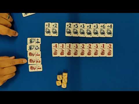 Korte Speluitleg Geharrewar in de Sushi Bar (8+ Jaar)