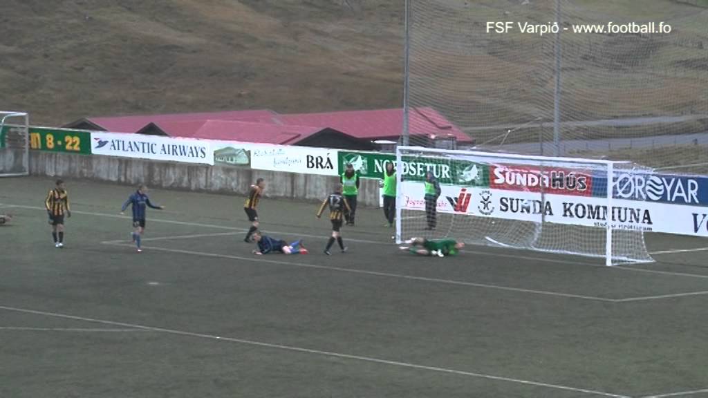 EB/Streymur-NSÍ 5-1 og 07 Vestur-Víkingur 0-1, 18-09-2013