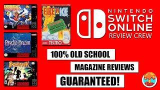 1990s Critics Review Prehistorik Man, Doomsday Warrior, Psycho Dream & More (Nintendo Switch Online)