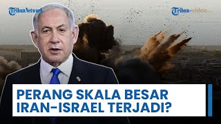 Rangkuman Perang Timur Tengah: Ancaman Dilontarkan, Potensi Perang Skala Besar Iran-Israel Terjadi?