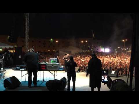 RUN DMC. At Riot Fest 2015