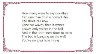 Bruce Cockburn - Life Short Call Now Lyrics