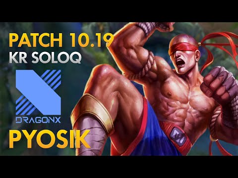 DRX Pyosik - Jungle: Lee Sin vs Nidalee - KDA 17/4/11