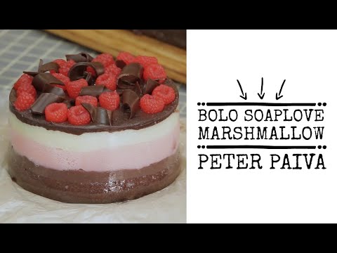 Bolo Soaplove Marshmallow - Peter Paiva
