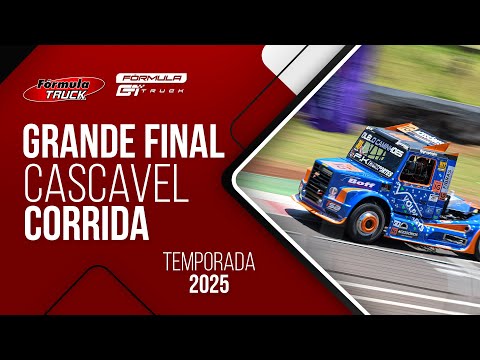 FÓRMULA TRUCK GRANDE FINAL | CASCAVEL - PR - CORRIDA  - 2025