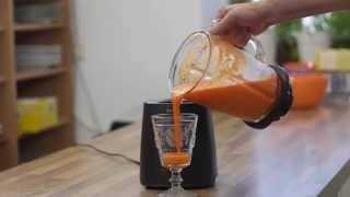 Smoothie Orange Karotte und Ingwer