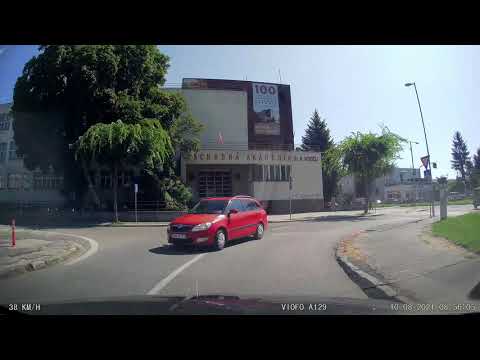 Naše cesty / Slovak roads - August 2021