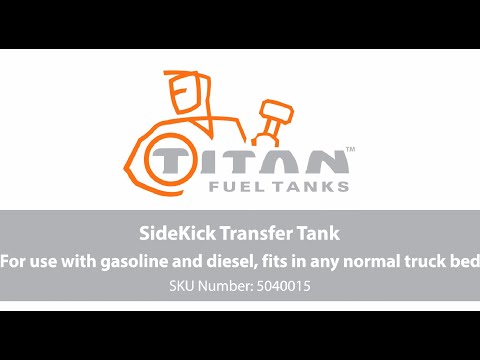 SideKick transfer tank installation tips & tricks