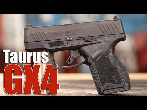 Taurus GX4 Handgun Review a Sub-Compact 9mm Pistol