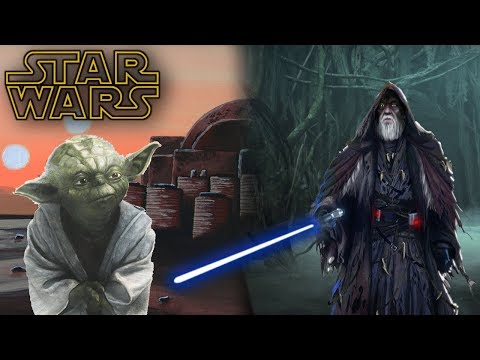 What if Yoda and Obi-wan switched at the end of Episode 3 - Part 1 - Star Wars Fan Fiction Video