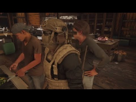 Ghost Recon Breakpoint NPC Raped Me OMG?!