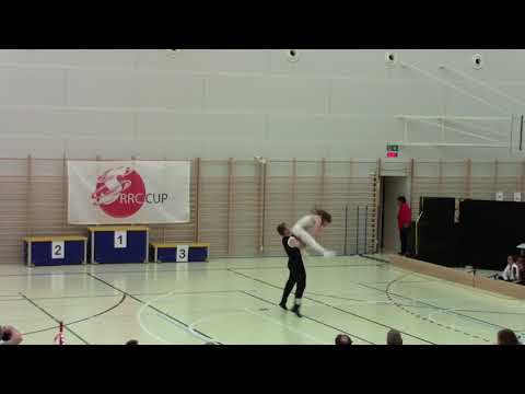 Annina & Patrick Final acro B Class