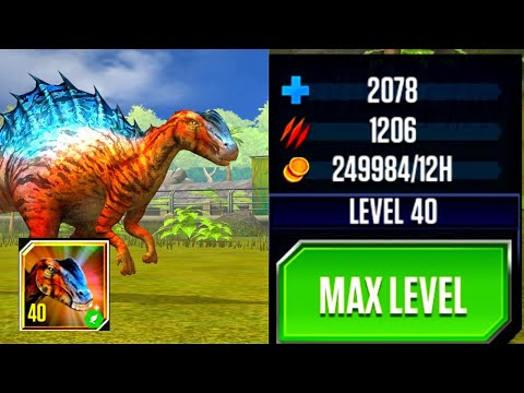 Mr.Raptor Mini Series - EDMONTOSAURUS  LEVEL-40 MAX (JURASSIC WORLD: THE GAME)