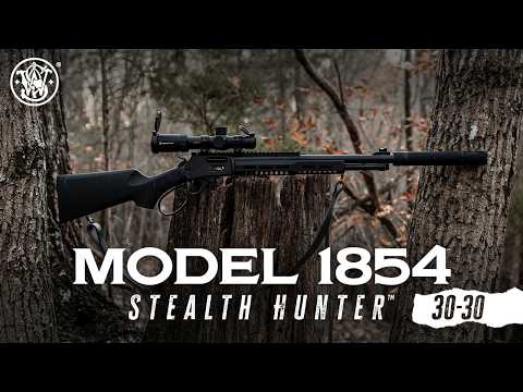 NEW! Stealth Hunter™ .30-30 Win | Smith & Wesson® Model 1854™ Series