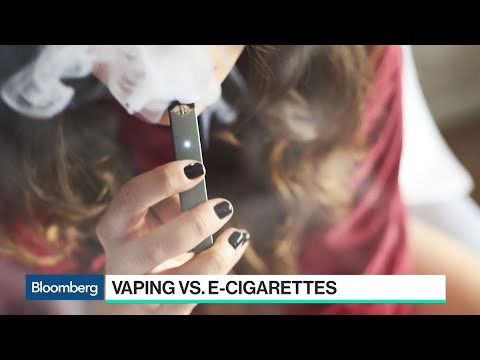 CDC Links THC Vaping Products to Lung Illness