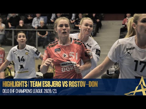 Highlights | Team Esbjerg vs Rostov-Don | Round 8 | DELO EHF Champions League 2020/21