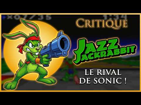 JAZZ JACKRABBIT (1994) : La réponse d'Epic Games à Sonic ! Mon Avis